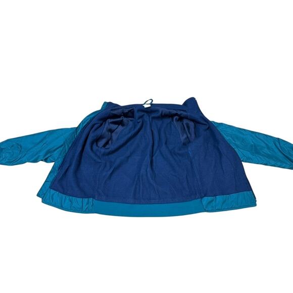 "PATAGONIA" KIDS VTG Jacket Zip Up Zip Pockets  90's Kids Unisex Ski Blue/Green - Picture 6 of 13